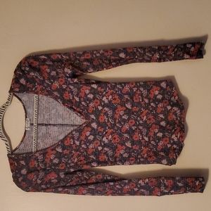 Free People print top